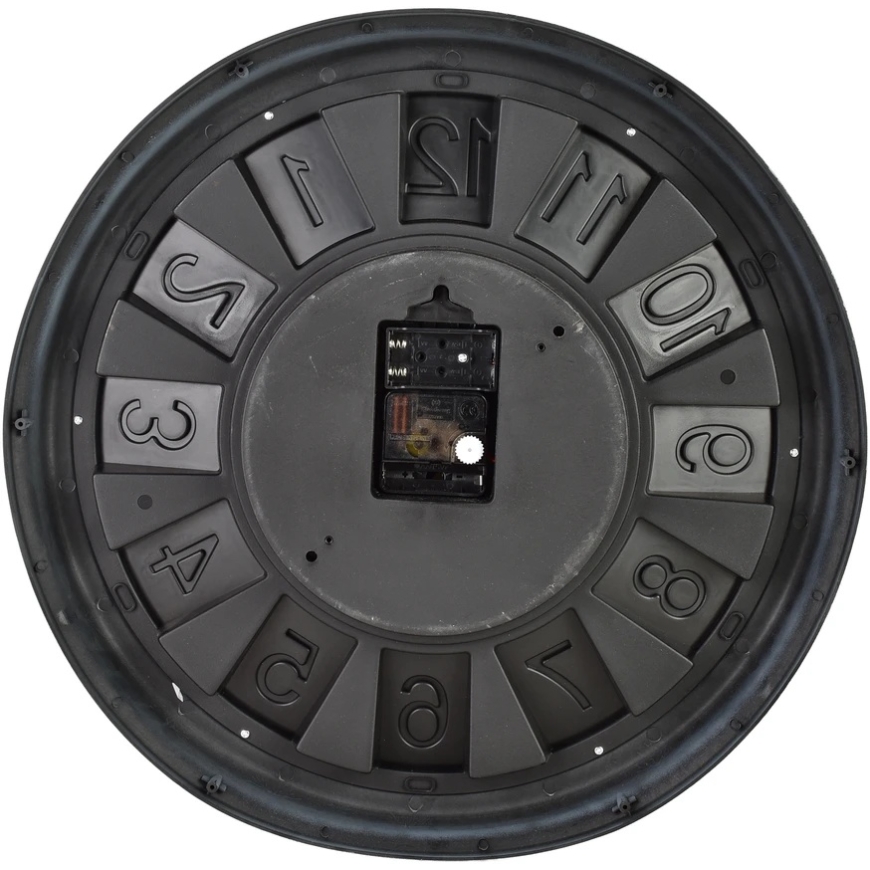 Mondex Since 1986 RAMSEY clock 45cm with a moving mechanism 45x45x7cm – 4