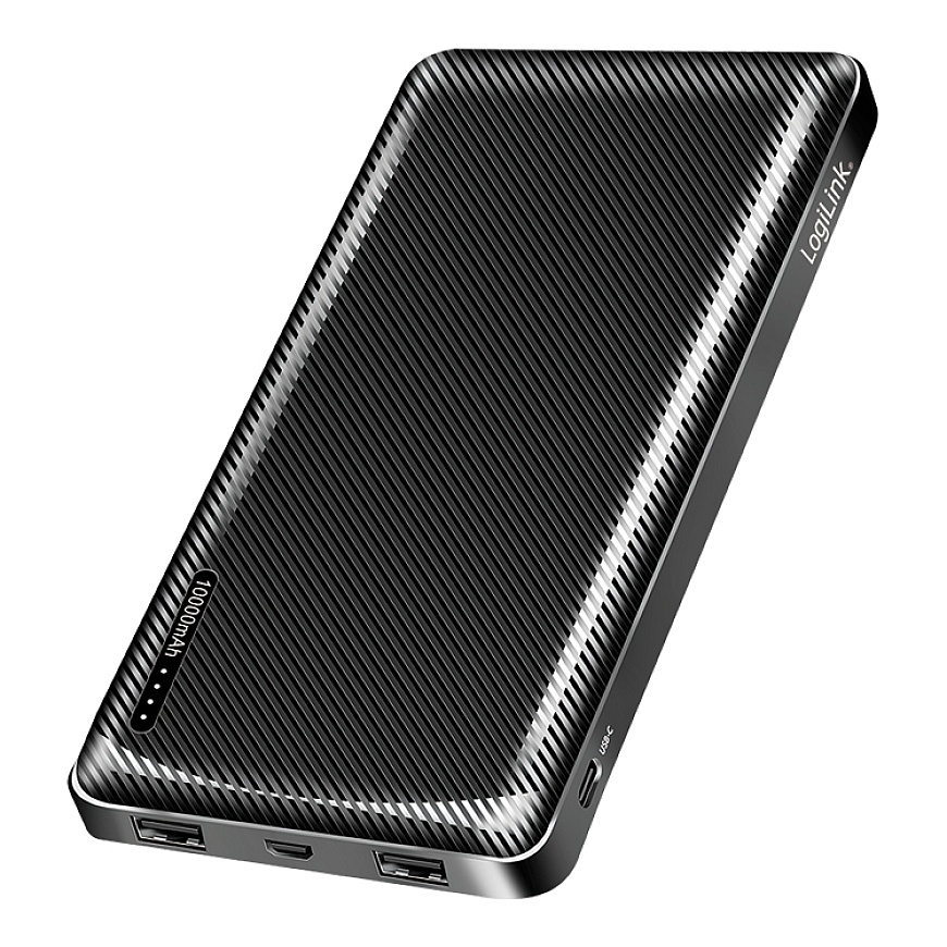 LogiLink PA0316 ārējais akumulators 10000 mAh