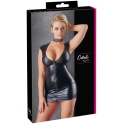 Cottelli Party Wet Look kleita ar XL rāvējslēdzēju Cottelli Party Wet Look kleita ar XL rāvējslēdzēju