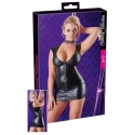 Cottelli Party Wet Look kleit, XL tõmblukuga Cottelli Party Wet Look kleit, XL tõmblukuga