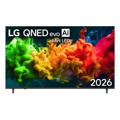 LG QNED evo AI MiniLED 75QNED8EB3A 190,5 cm (75") 4K Ultra HD Älytelevisio Wi-Fi Musta