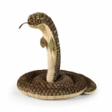 Rappa Eco-Friendly Plush Toy - Cobra, 127 cm Rappa Eco-Friendly Plush Toy - Cobra, 127 cm