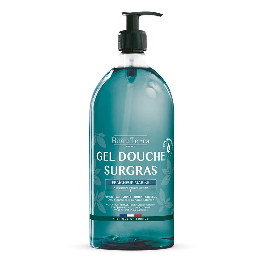 Beauterra Merellinen Suihkusaippua, 1 l