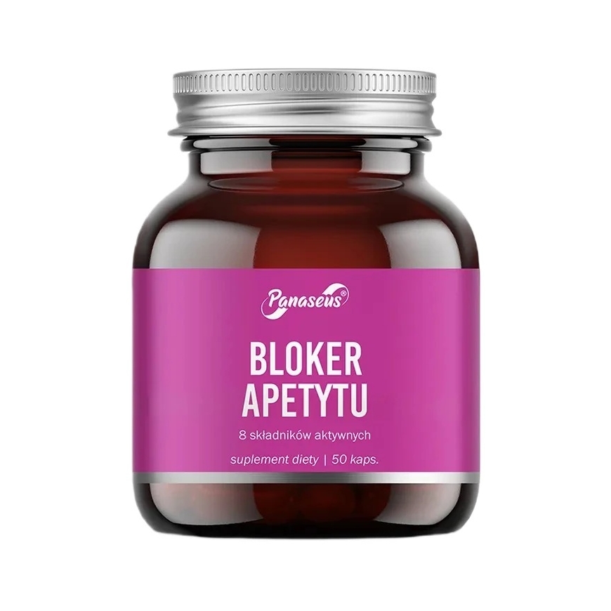 Panaseus Appetite Suppressing Dietary Supplements, 50 Capsules