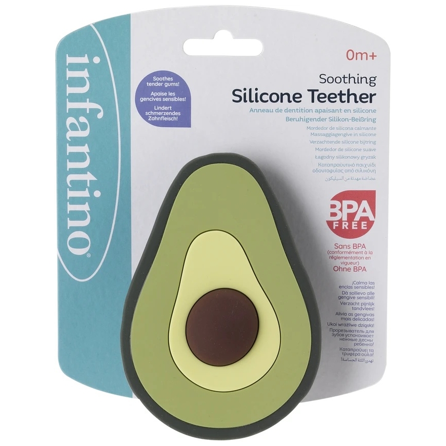 Infantino Avocado Teether