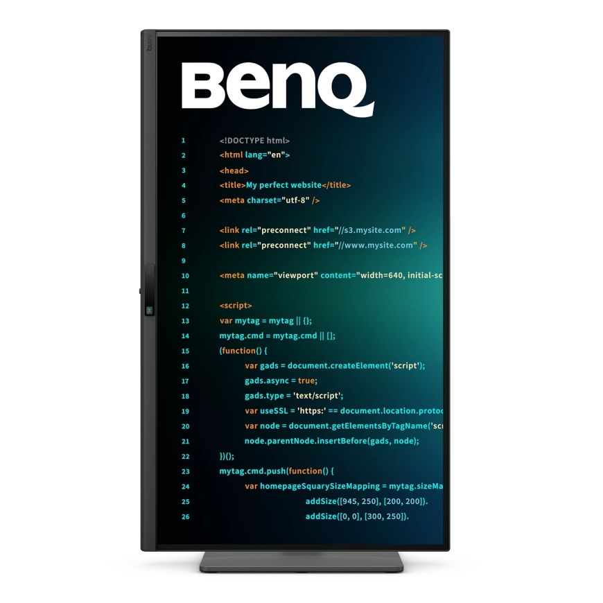 BenQ RD270Q monitori 68,6 cm (27") 2560 x 1440 pikseļi Wide Quad HD Melns – 3