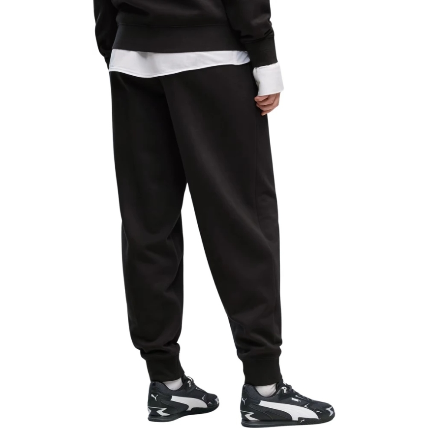 Pants for Women Puma ESS Script Comfort Black 694067 01 (S) – 4