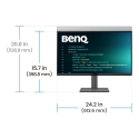 BenQ RD270Q монитор для ПК 68,6 cm (27") 2560 x 1440 пикселей Wide Quad HD Черный BenQ RD270Q монитор для ПК 68,6 cm (27") 2560 x 1440 пикселей Wide Quad HD Черный