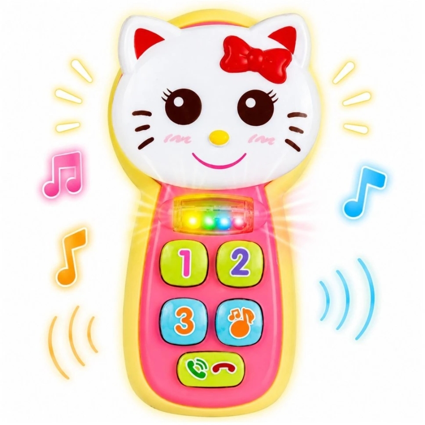 Interactive Phone 15.5 x 8.5 x 4 cm – 3