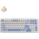 MCHOSE K99 V3 traadita mehhaaniline klaviatuur | US | Icy Creamsicle lüliti | 2.4GHz, BT | Taevasinine MCHOSE K99 V3 traadita mehhaaniline klaviatuur | US | Icy Creamsicle lüliti | 2.4GHz, BT | Taevasinine