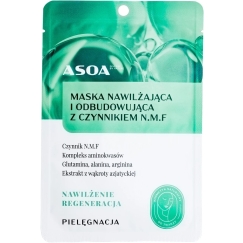 Dewytre Asoa mitrinoša un reģenerējoša auduma sejas maska ar NMF faktoru 30 g