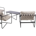 Home4You Outdoor Furniture Set "KORO": Table, Sofa and 2 Armchairs Home4You Outdoor Furniture Set "KORO": Table, Sofa and 2 Armchairs
