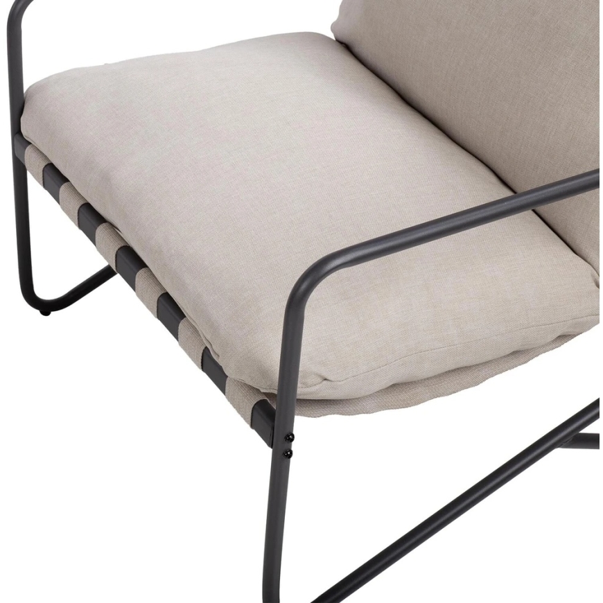 Home4You Outdoor Furniture Set "KORO": Table, Sofa and 2 Armchairs – 4