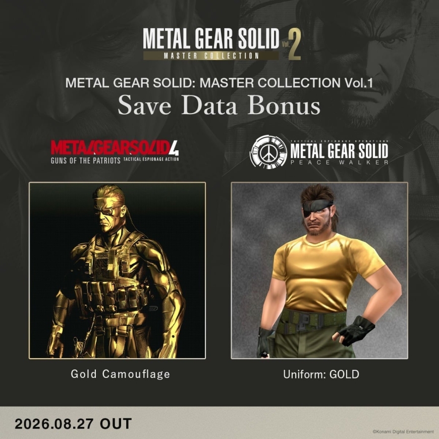 Metal Gear Solid Master Collection 2 Day1 edition (Switch) – 3