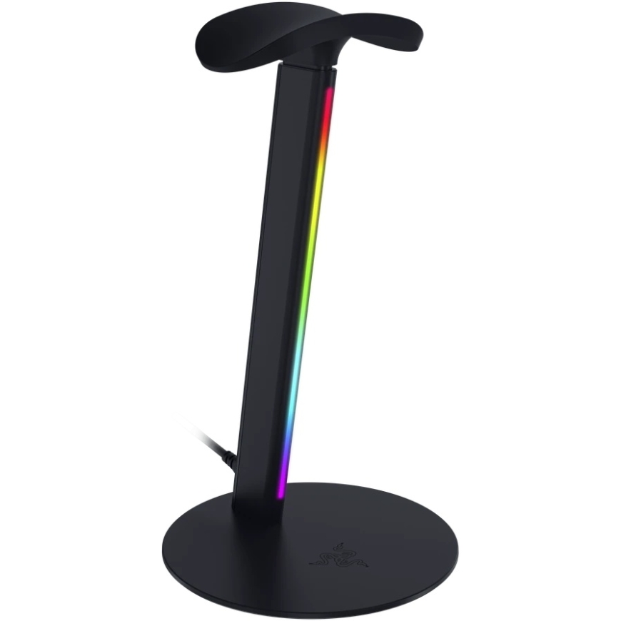 Razer Smart RGB austiņu statīvā bāzes stacija V3 Chroma | Melns