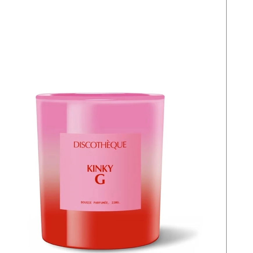 Discoteque Kinky G lõhnaküünal, 220 g