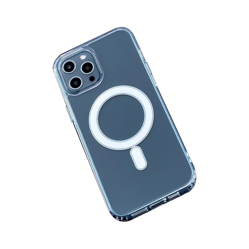 Mocco shock-resistant 1.5 mm magnetic case for Samsung Galaxy A57 5G. – 3
