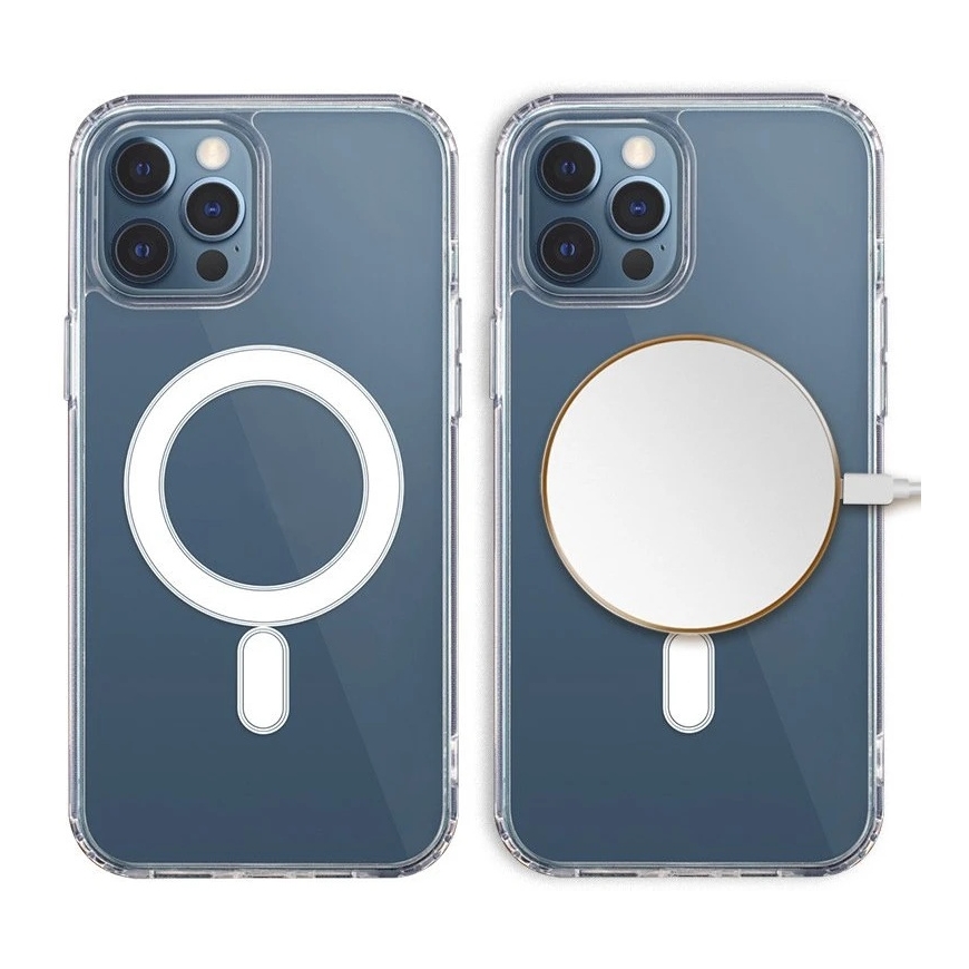 Mocco shock-resistant 1.5 mm magnetic case for Samsung Galaxy A57 5G. – 4