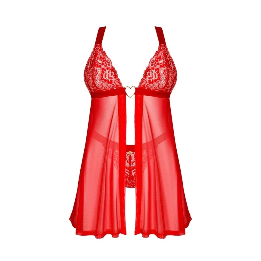 Obsessive DĖMESIO Babydoll XL/2XL – 4