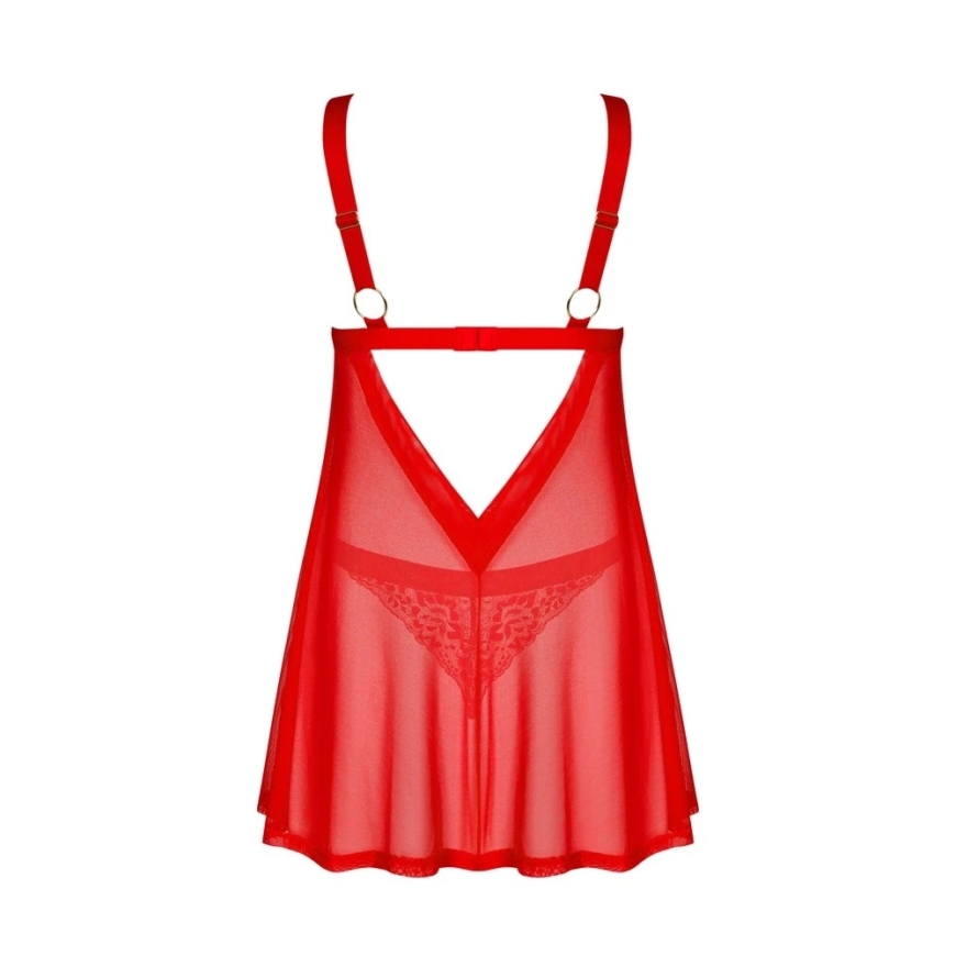 Obsessive DĖMESIO Babydoll XL/2XL – 5