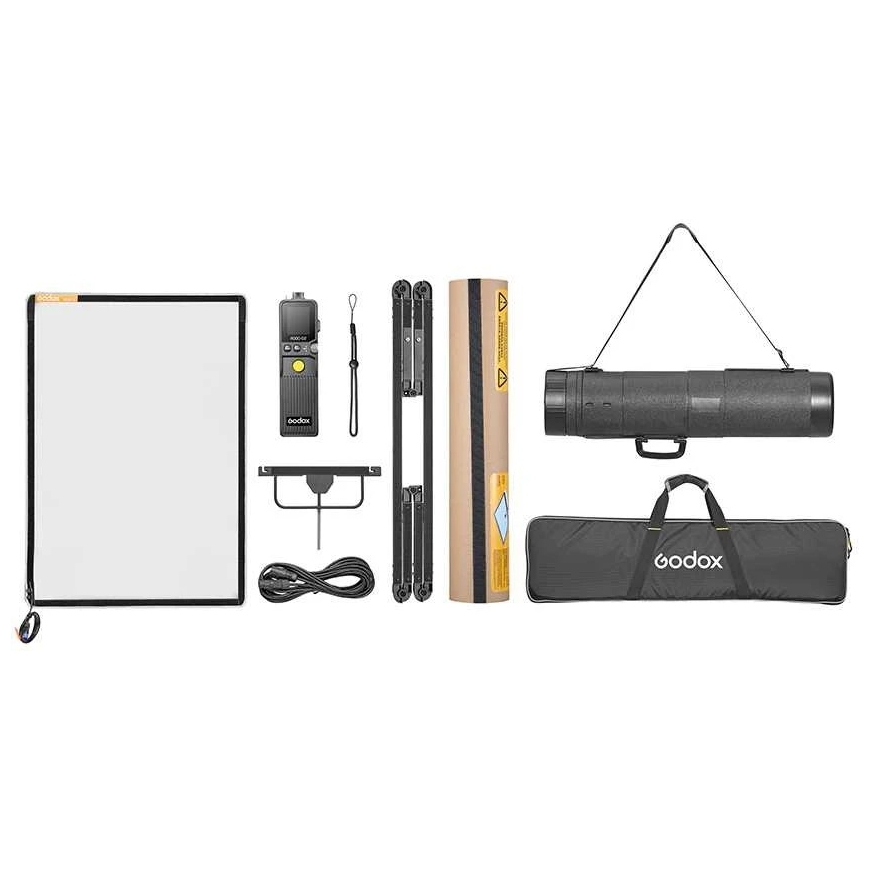 Apšvietimo įranga - Godox AD32 K3 Elektrinis Reguliuojamas Difuzorius 60x90cm – 2