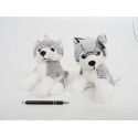 Sunday Sun Day Dog P-3269 Husky with Sound 20cm 163882 Sunday Sun Day Dog P-3269 Husky with Sound 20cm 163882