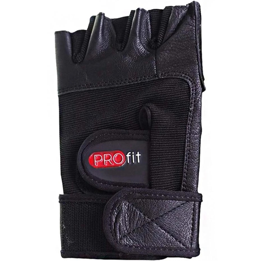 Profit Gym Pro Black Weightlifting Gloves 1615 (XL) – 2
