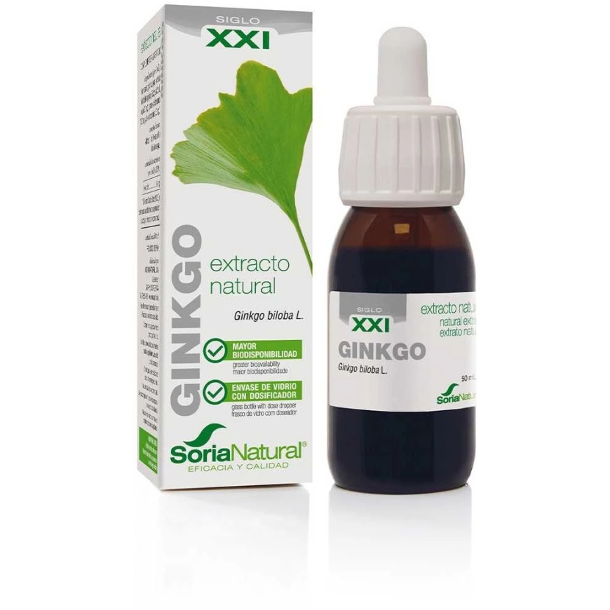 Soria Ginkgo biloba uutetta S Xxi 50ml – 2
