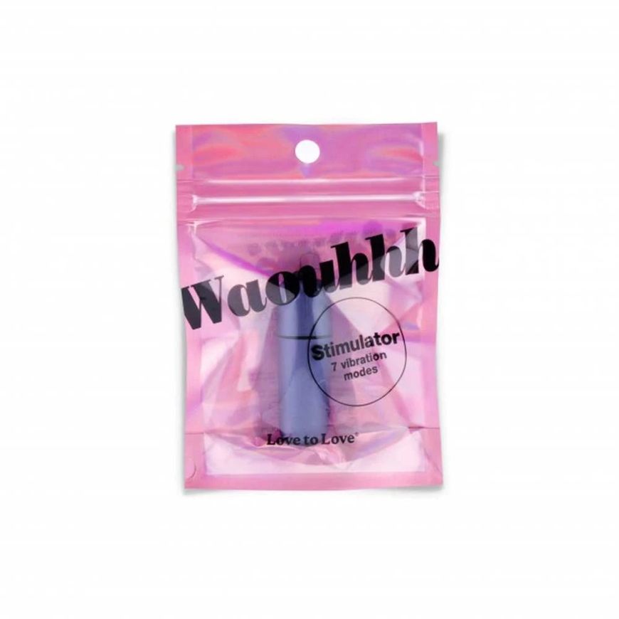 Love To Love Mini vibrator for women, discreet massager, small, powerful bullet, 5.8 cm – 4