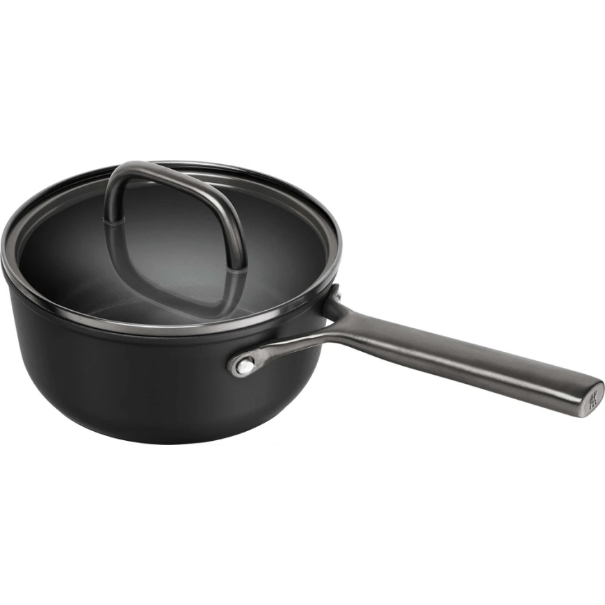 Zwilling ZWILLING Milano katls ar stikla vāku 18 cm, brūns
