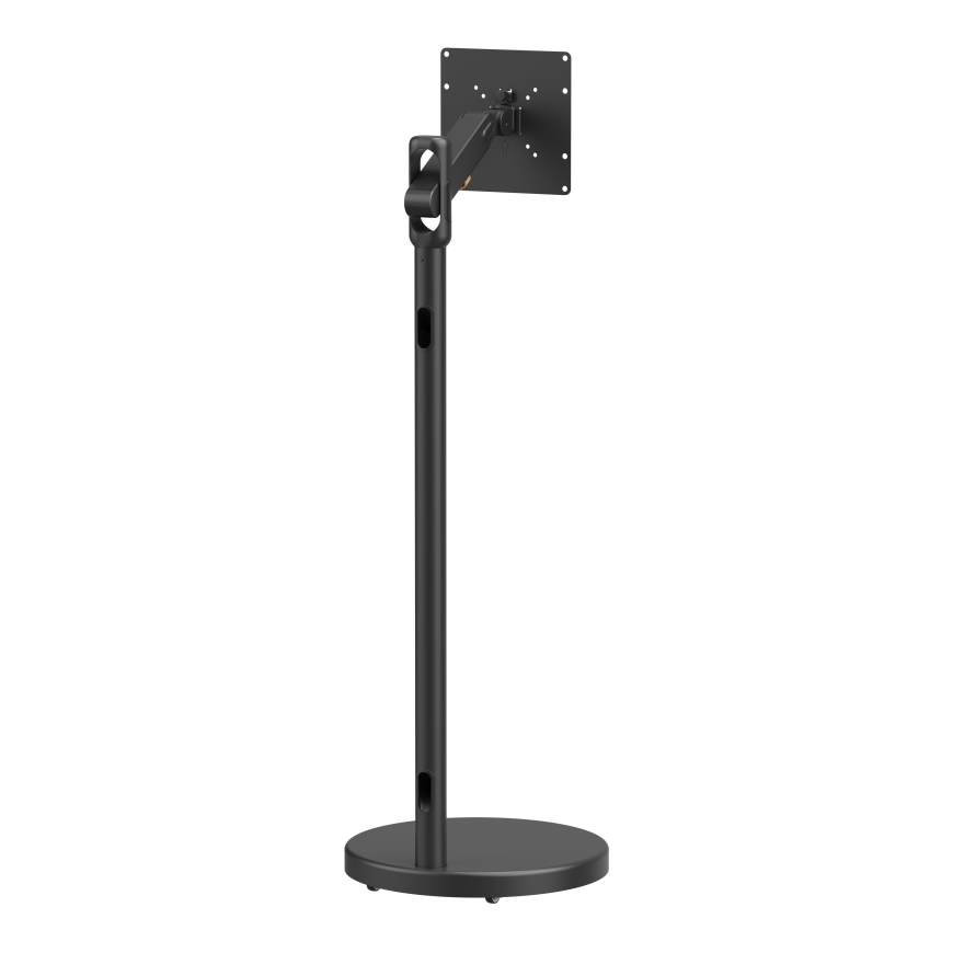 Mozi Art Series FS-8 - floor stand for 17–43" televisions, black