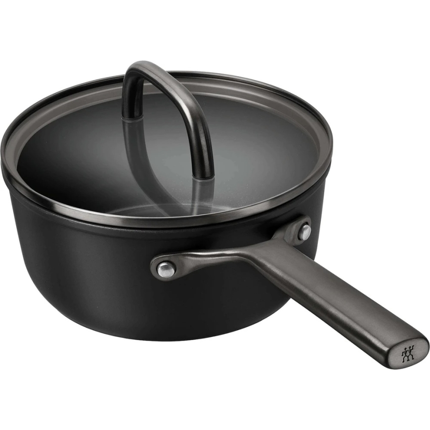 Zwilling ZWILLING Milano kastrul klaasist kaanega 18 cm, pruun – 3