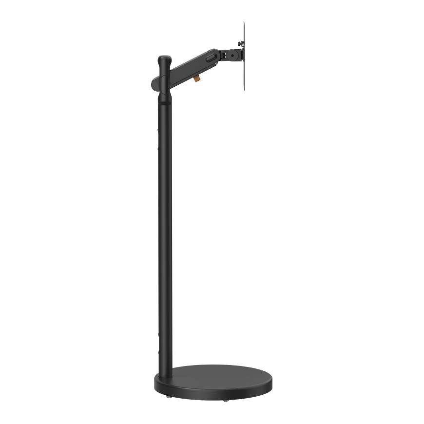 Mozi Art Series FS-8 - floor stand for 17–43" televisions, black – 3