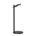 Mozi Art Series FS-8 - floor stand for 17–43" televisions, black Mozi Art Series FS-8 - floor stand for 17–43" televisions, black