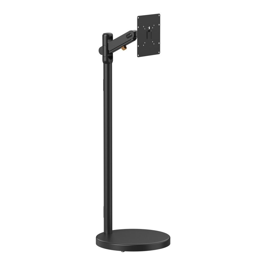 Mozi Art Series FS-8 - floor stand for 17–43" televisions, black – 5