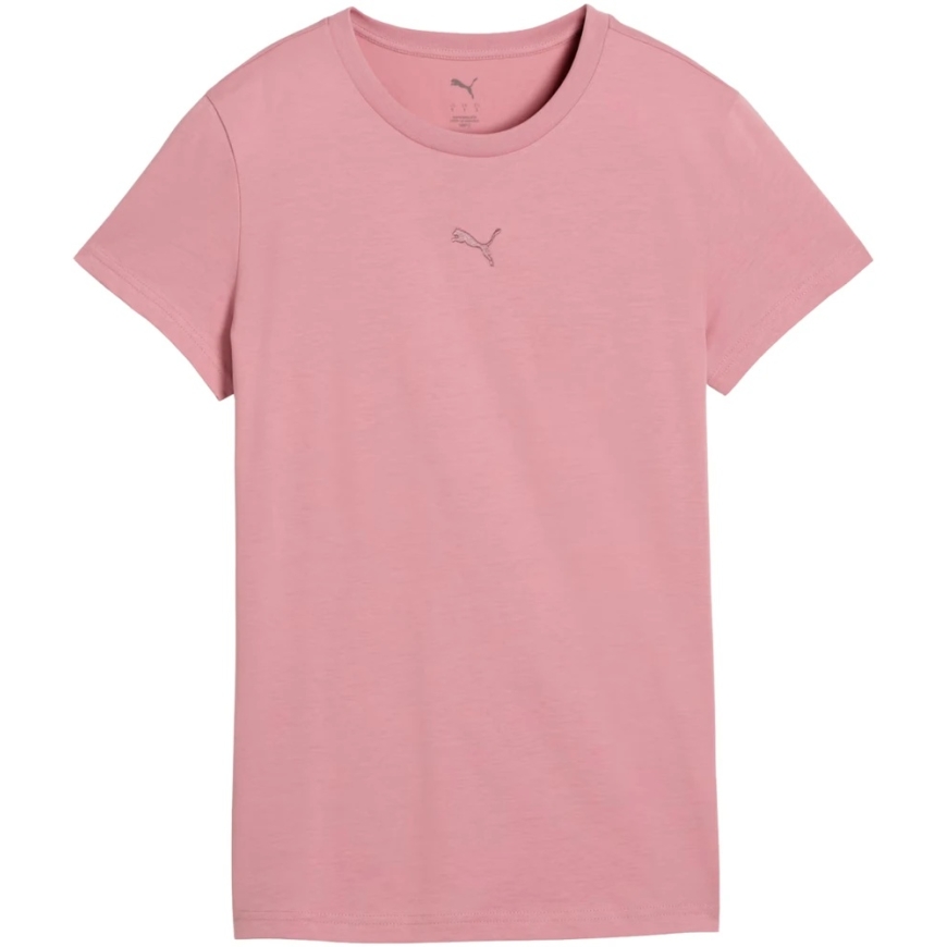 Moteriški marškinėliai Puma Ess Centered Cat Logo Tee rožinė 692916 48 (M) – 2