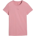 Puma Women's Essentials Centered Cat Logo Tee Pink 692916 48 (M)
