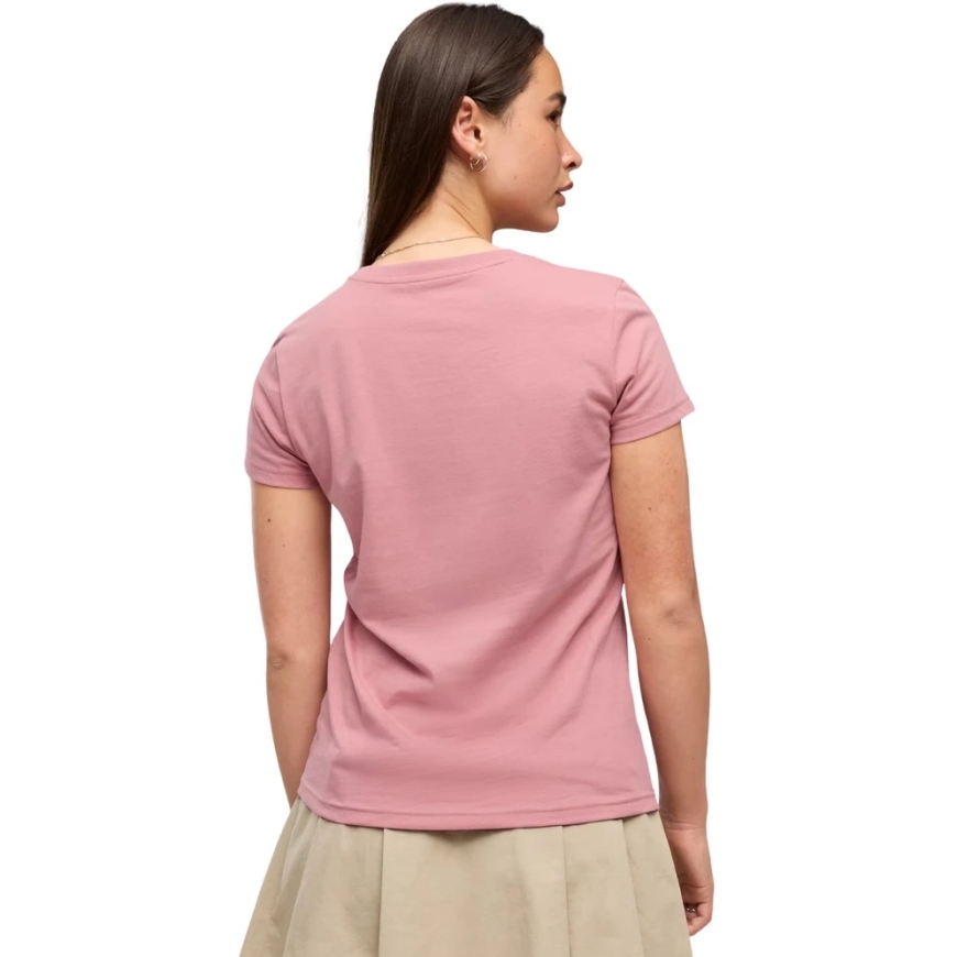 Puma Women's Essentials Centered Cat Logo Tee Pink 692916 48 (M) – 3