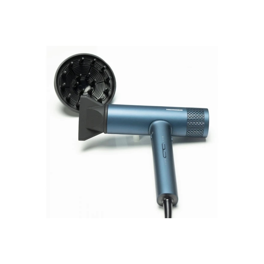 Фен 1800 Вт, синий, HHD-Y18BLDC-BL HEINNER – 2