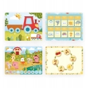 КНИГА Janod Busy Book Ферма Книга заданий J03339