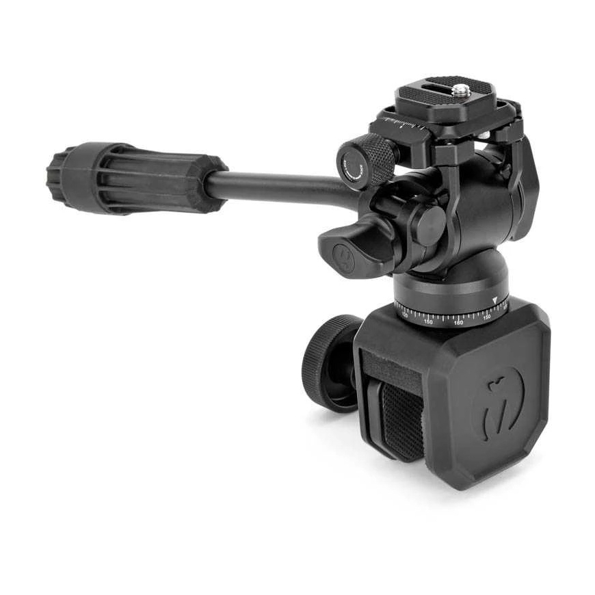 Крепление для камеры - 3 Legged Thing Window Mount Trinity Kit из магниевого сплава черного цвета – 5