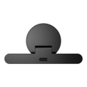 Lenovo 4XC1Q25245 webcam 4 MP 1920 x 1080 pixels USB-C Black