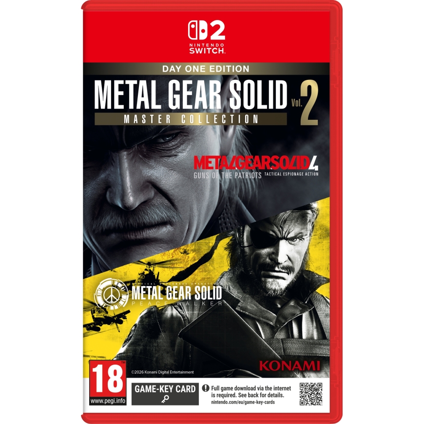 Metal Gear Solid Master Collection 2 Day1 izdevums (Switch 2)