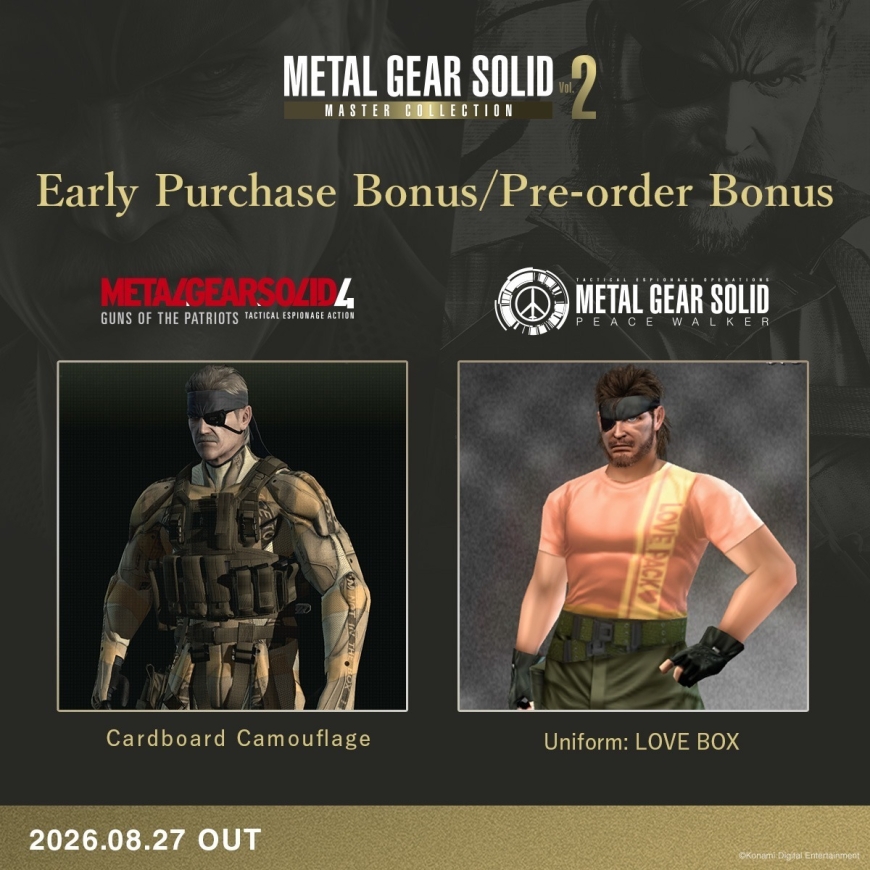 Metal Gear Solid Master Collection 2 Day1 edition (Switch 2) – 2