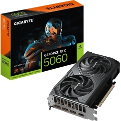 Gigabyte GeForce RTX 5060 WINDFORCE MAX OC V2 8G GDDR7 128bit