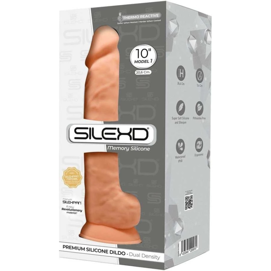 Silexd Dildo-SD.Model 5 ( 10" ) Flesh BOX – 4