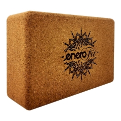Saska Garden CORK YOGA BLOCK
