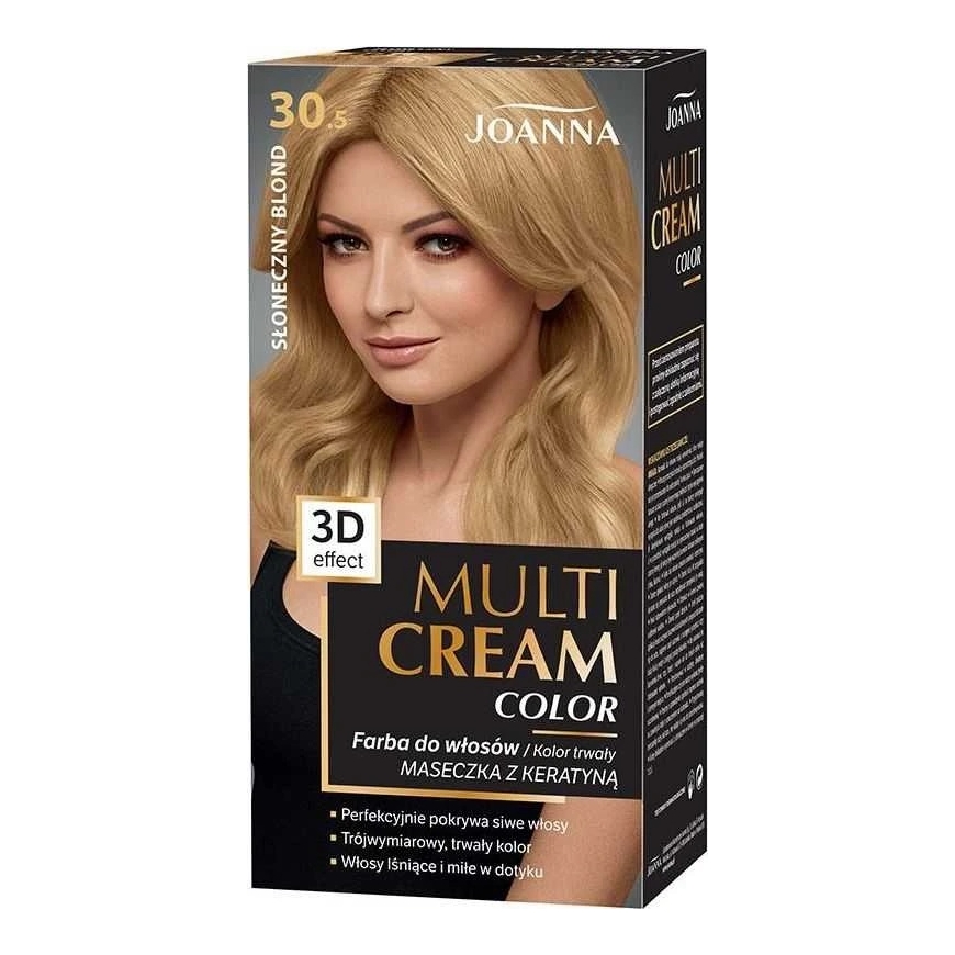 Joanna Multi Cream Color 30.5 Sunny For Light Hair – 4
