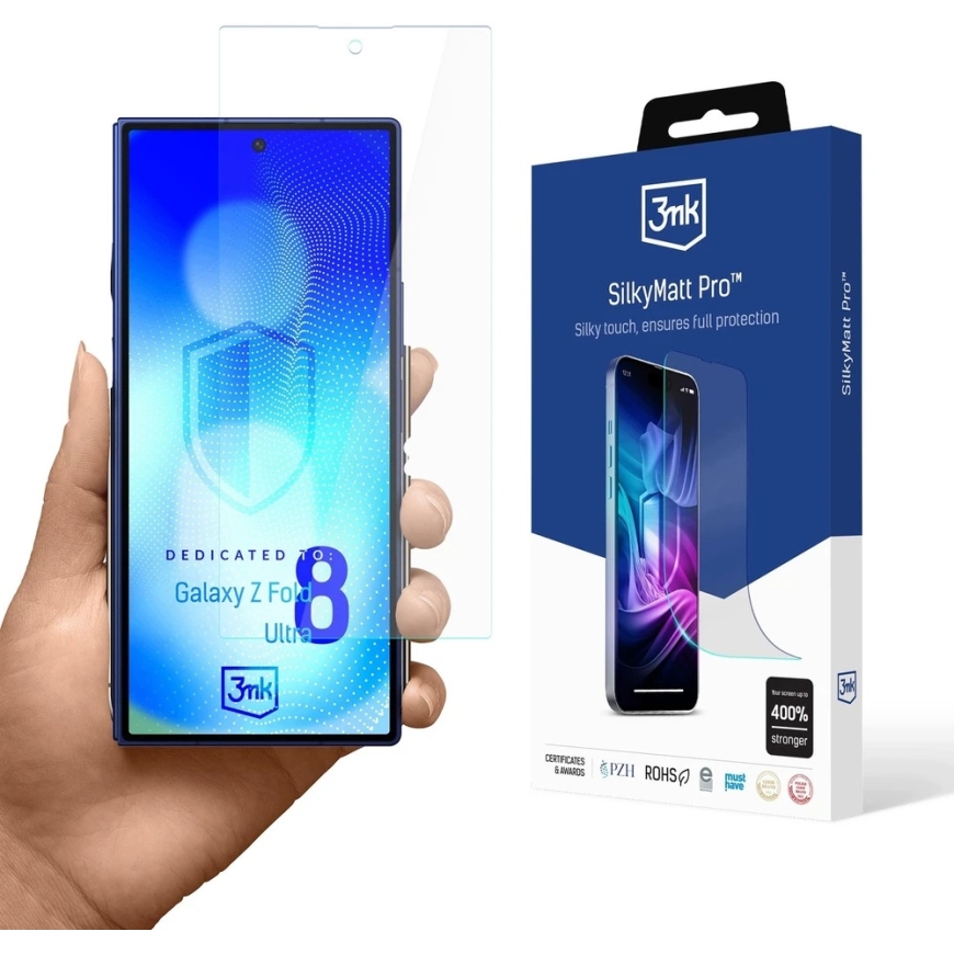 3MK Silky Matt Pro matt kaitsekile Samsung Galaxy Z Fold 8 Ultra jaoks – 2