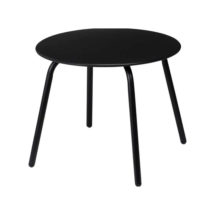 ProGarden Steel Round Steel Patio Table RONDO, Ø 50 cm